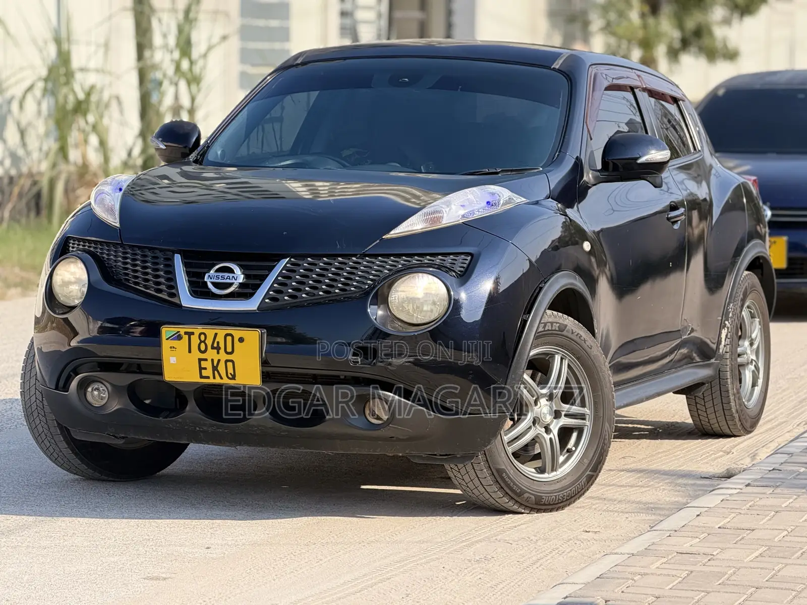 Nissan Juke 2011 Black