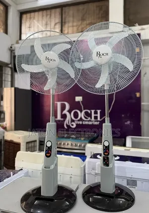 Roch Rechargeable Floor Fan Remote Contro 16 Size