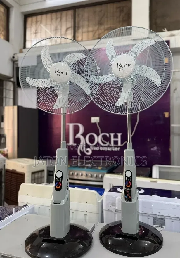 Roch Rechargeable Floor Fan Remote Contro 16 Size