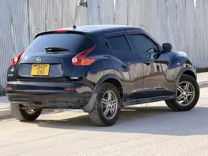 Nissan Juke 2011 Black