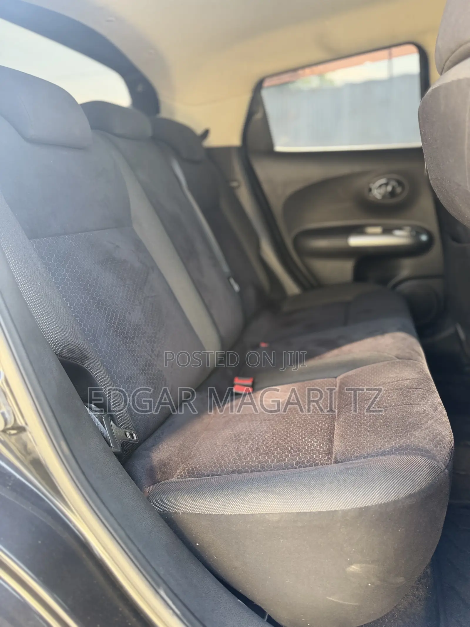 Nissan Juke 2011 Black
