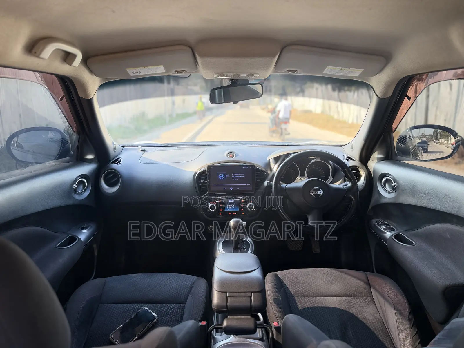 Nissan Juke 2011 Black