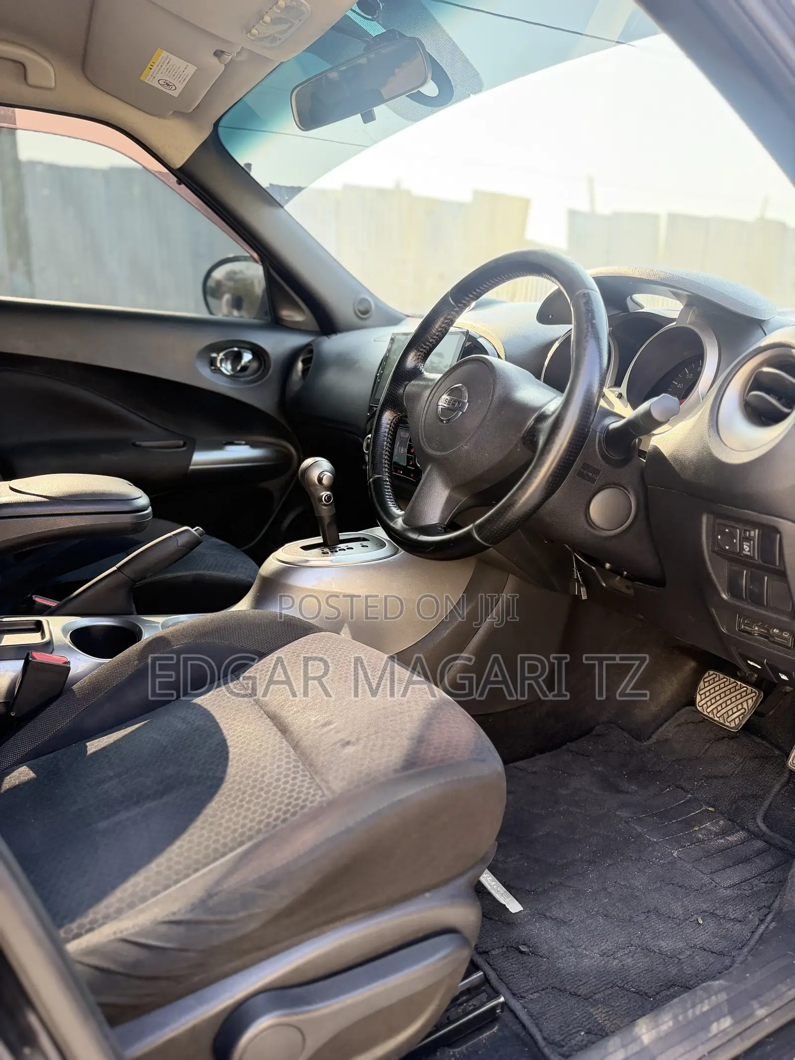 Nissan Juke 2011 Black