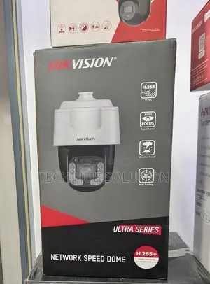 Hikvision Ultra Series Network Speed Dome PTZ IP Security Camera