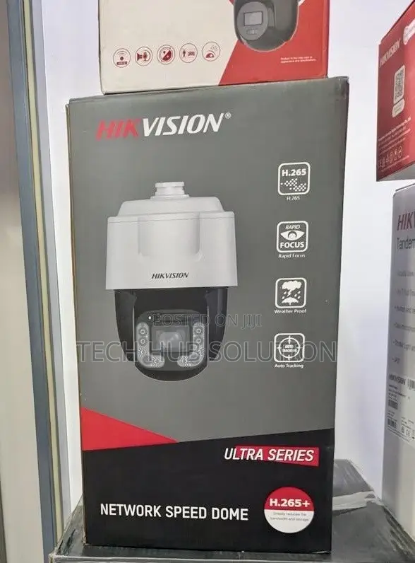 Hikvision Ultra Series Network Speed Dome PTZ IP Security Camera