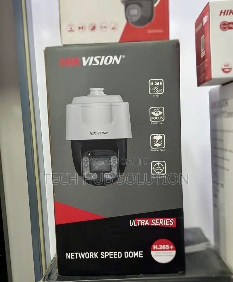 Hikvision Ultra Series Network Speed Dome PTZ IP Security Camera
