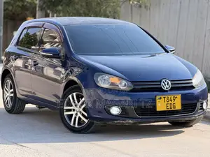 Volkswagen Golf 2010 Blue