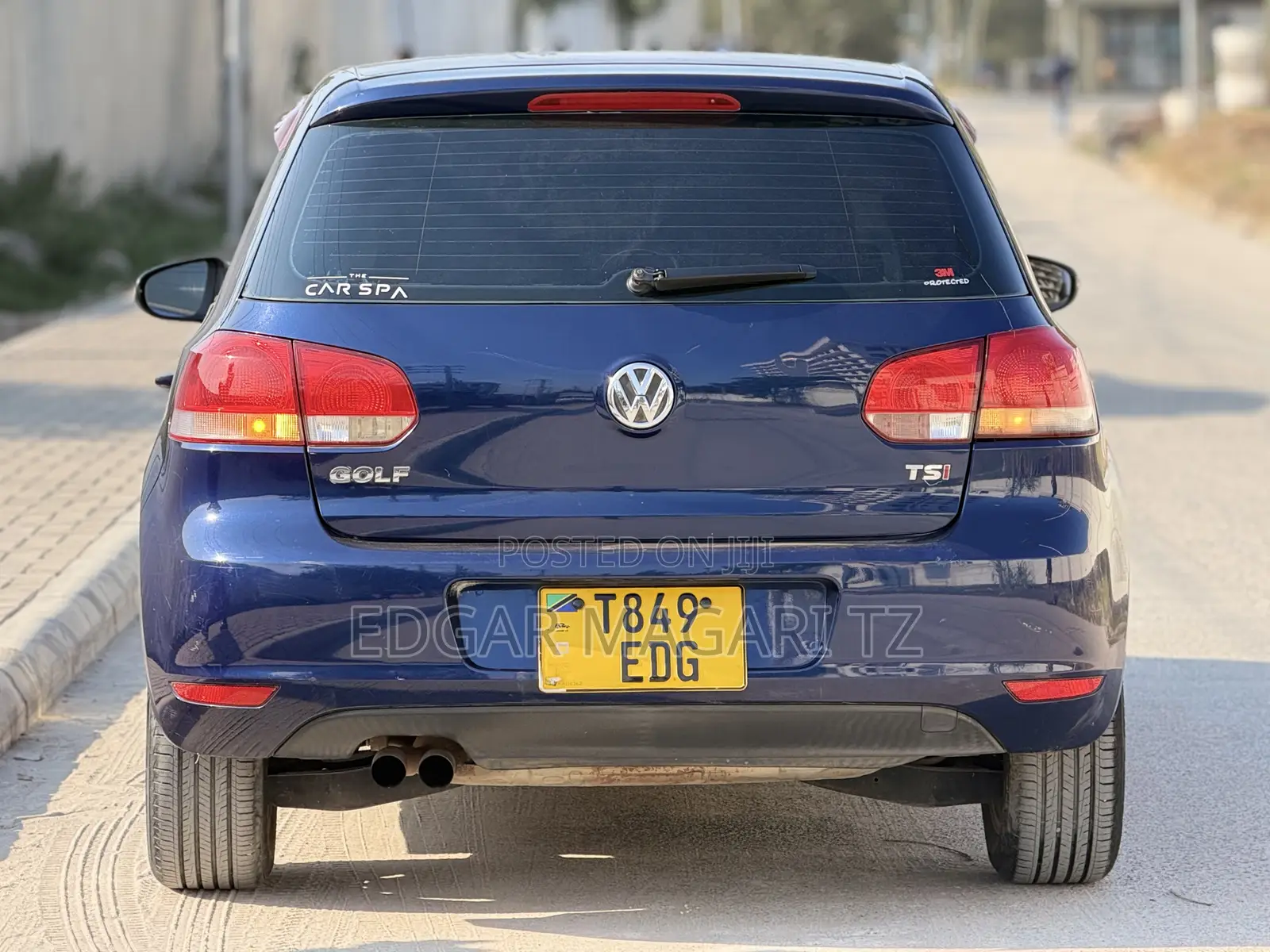 Volkswagen Golf 2010 Blue
