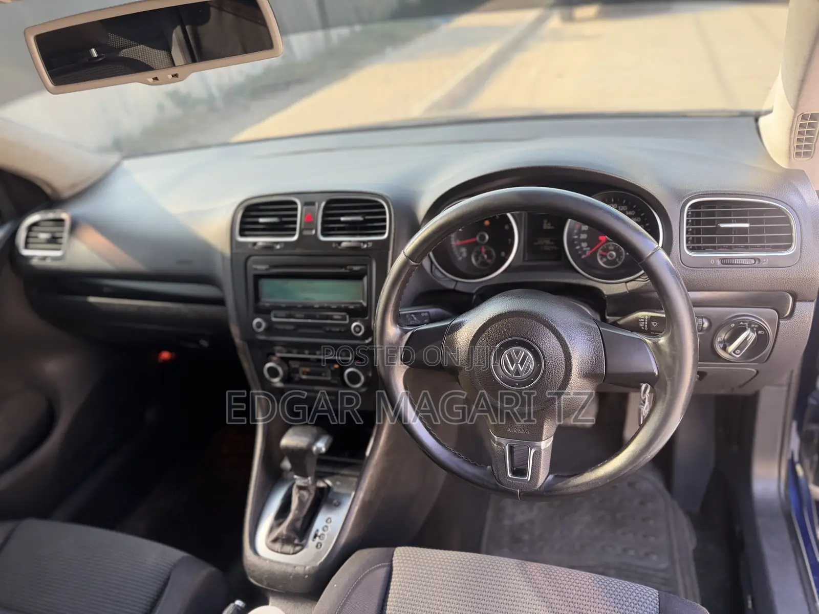 Volkswagen Golf 2010 Blue
