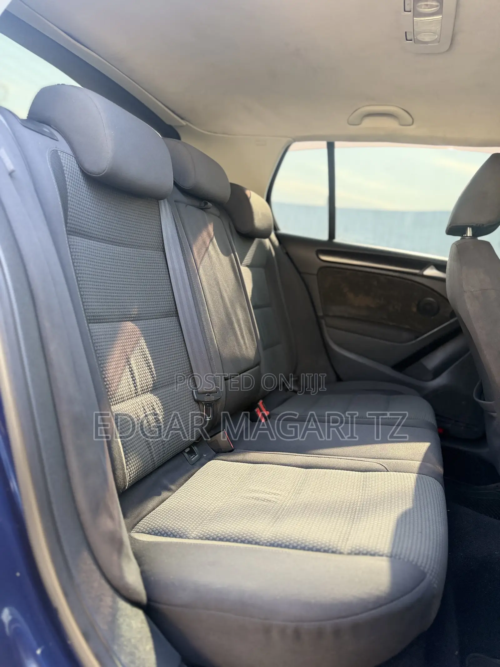 Volkswagen Golf 2010 Blue