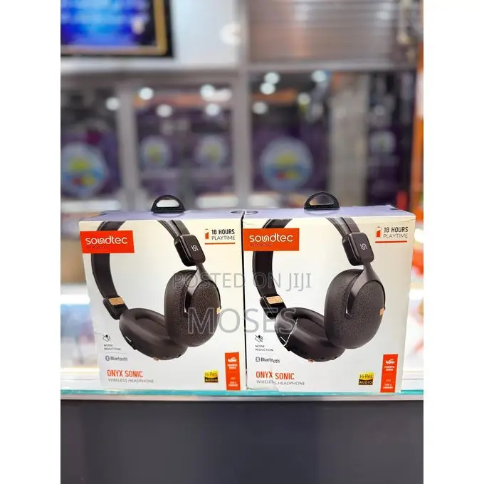 Soundtec by Porodo Onyx Sonic Heaphone