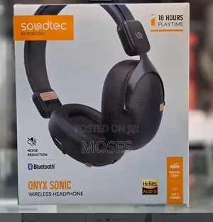 Soundtec by Porodo Onyx Sonic Heaphone