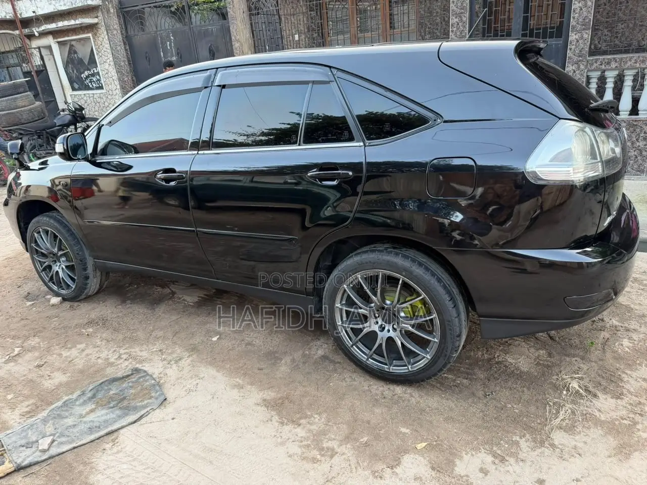 Toyota Harrier 2.4 4WD 2011 Black