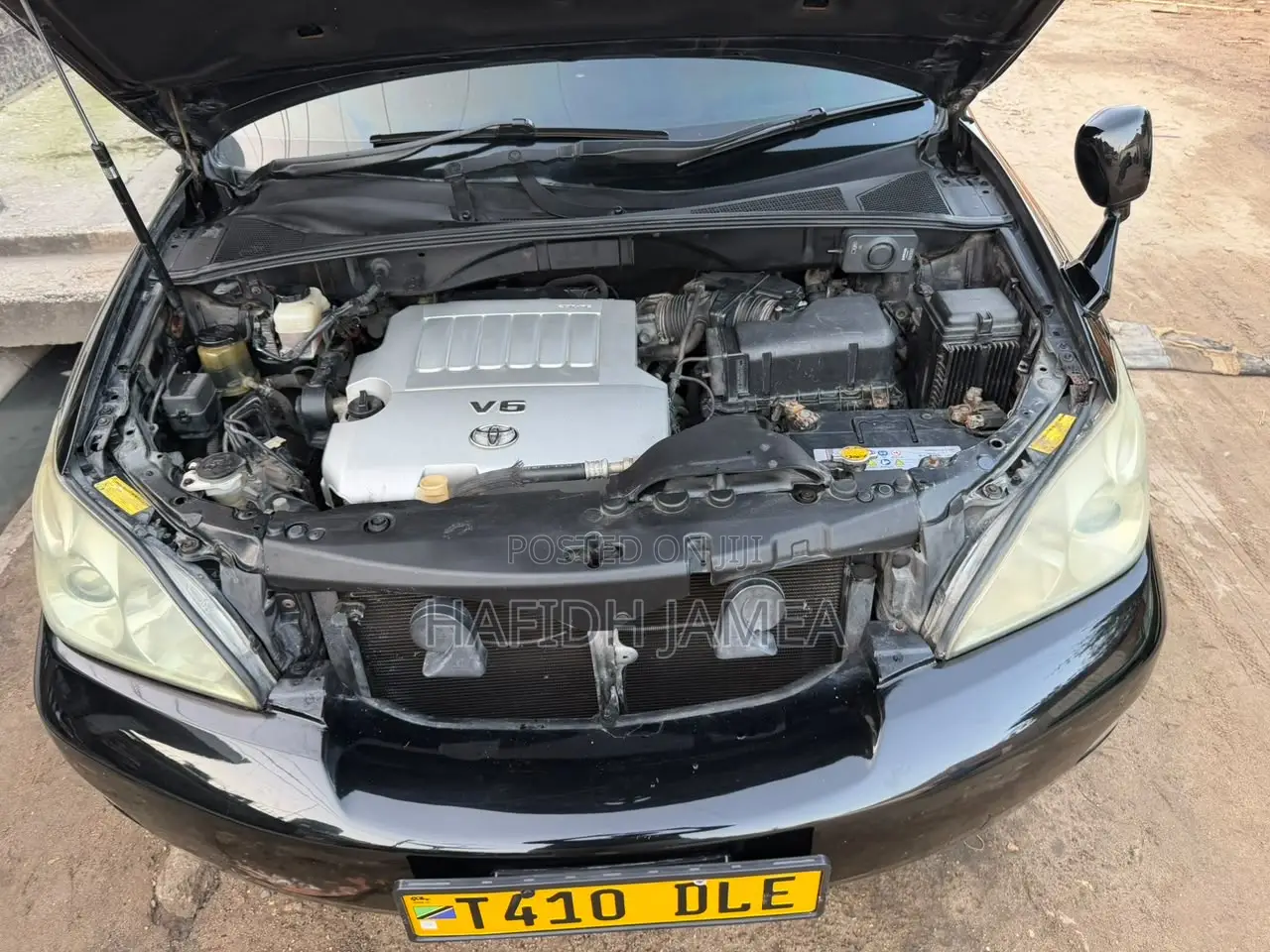 Toyota Harrier 2.4 4WD 2011 Black
