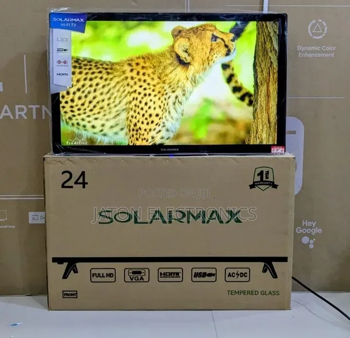 Solarmax 24 Inches Led TV