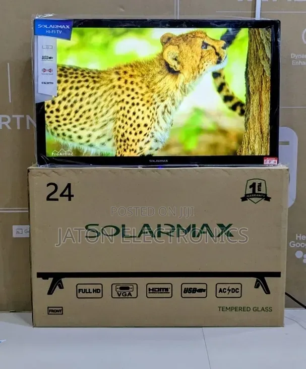 Solarmax 24 Inches Led TV