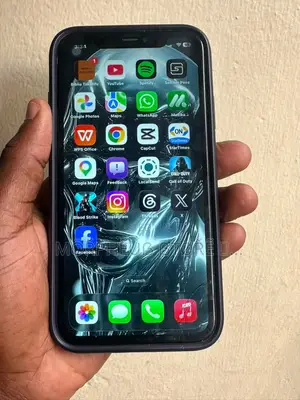 Apple iPhone 11 64 GB Black