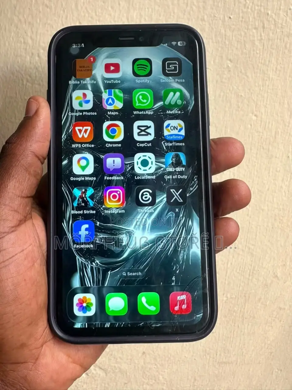 Apple iPhone 11 64 GB Black