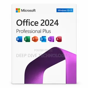 Microsoft Office LTSC 2024 Professional Plus for 1 PC