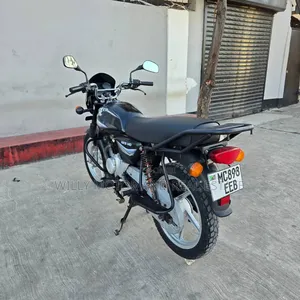 TVS HLX 125 2022 Black