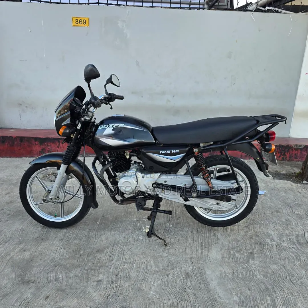 TVS HLX 125 2022 Black