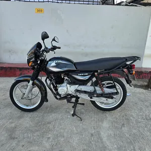 TVS HLX 125 2022 Black
