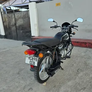 TVS HLX 125 2022 Black