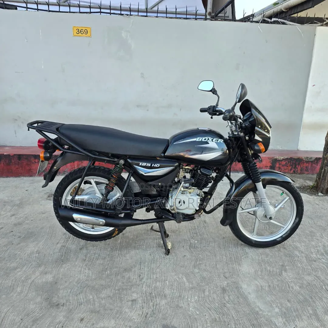 TVS HLX 125 2022 Black