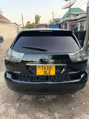 Toyota Harrier 2.4 4WD 2011 Black