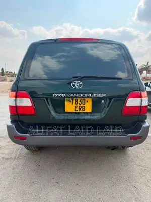 Toyota Land Cruiser 2006 Black