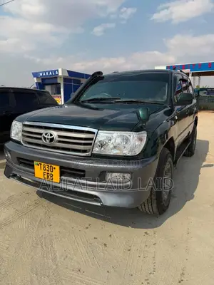 Toyota Land Cruiser 2006 Black