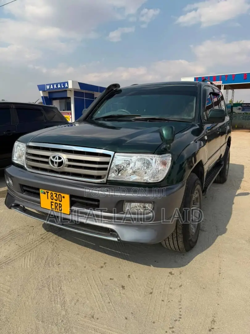 Toyota Land Cruiser 2006 Black