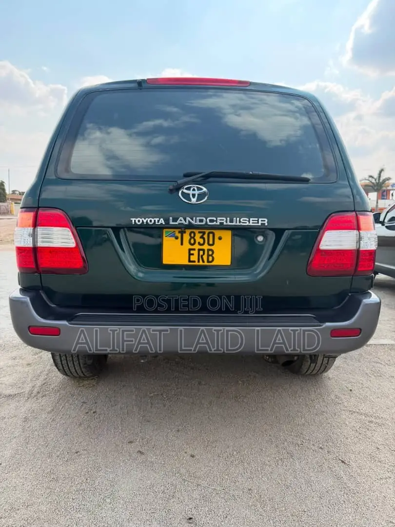 Toyota Land Cruiser 2006 Black