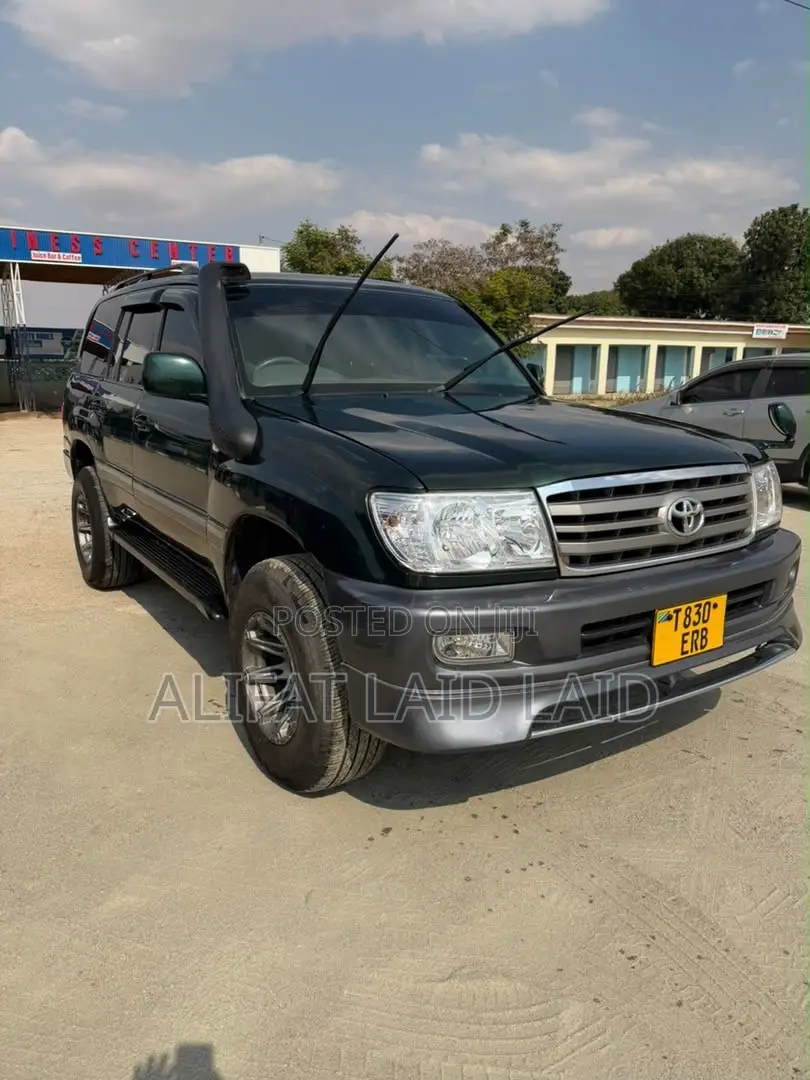 Toyota Land Cruiser 2006 Black