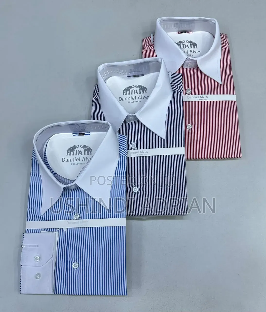 wide Lapel Shirt–new Arrivalbrand: Daniel Alaves