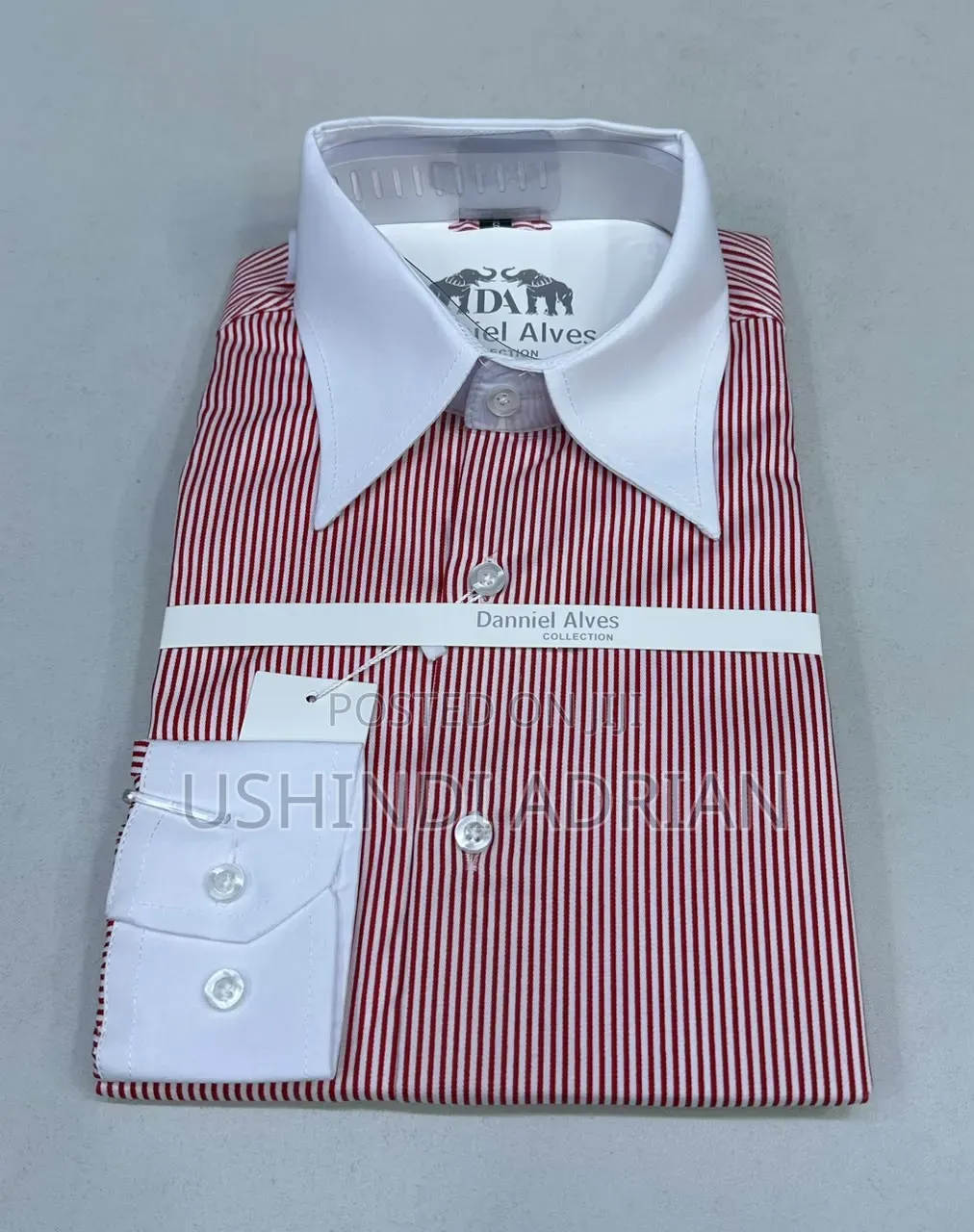 wide Lapel Shirt–new Arrivalbrand: Daniel Alaves