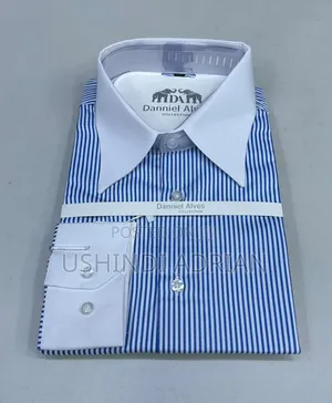wide Lapel Shirt–new Arrivalbrand: Daniel Alaves