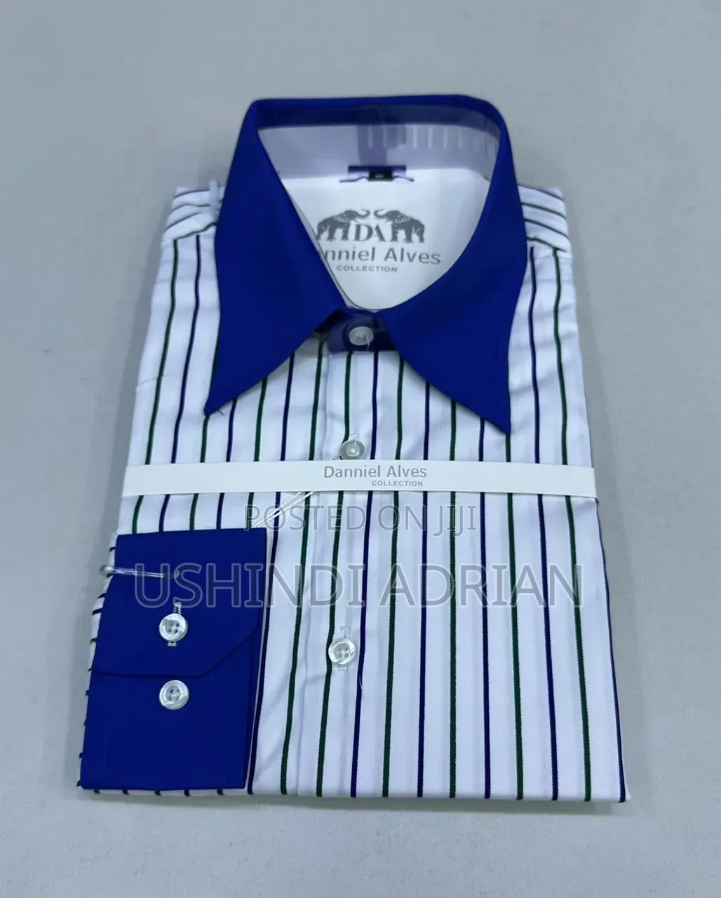 wide Lapel Shirt–new Arrivalbrand: Daniel Alaves