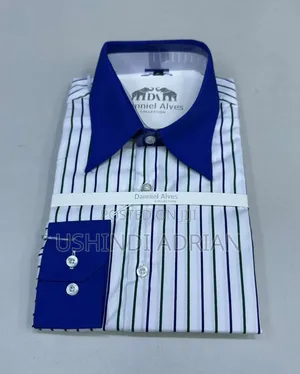 wide Lapel Shirt–new Arrivalbrand: Daniel Alaves