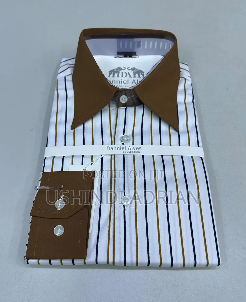 wide Lapel Shirt–new Arrivalbrand: Daniel Alaves