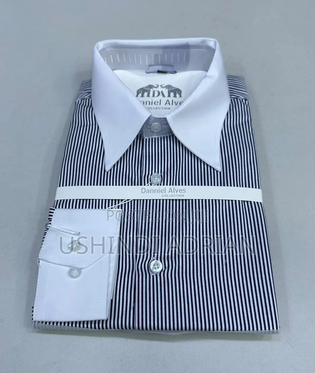 wide Lapel Shirt–new Arrivalbrand: Daniel Alaves