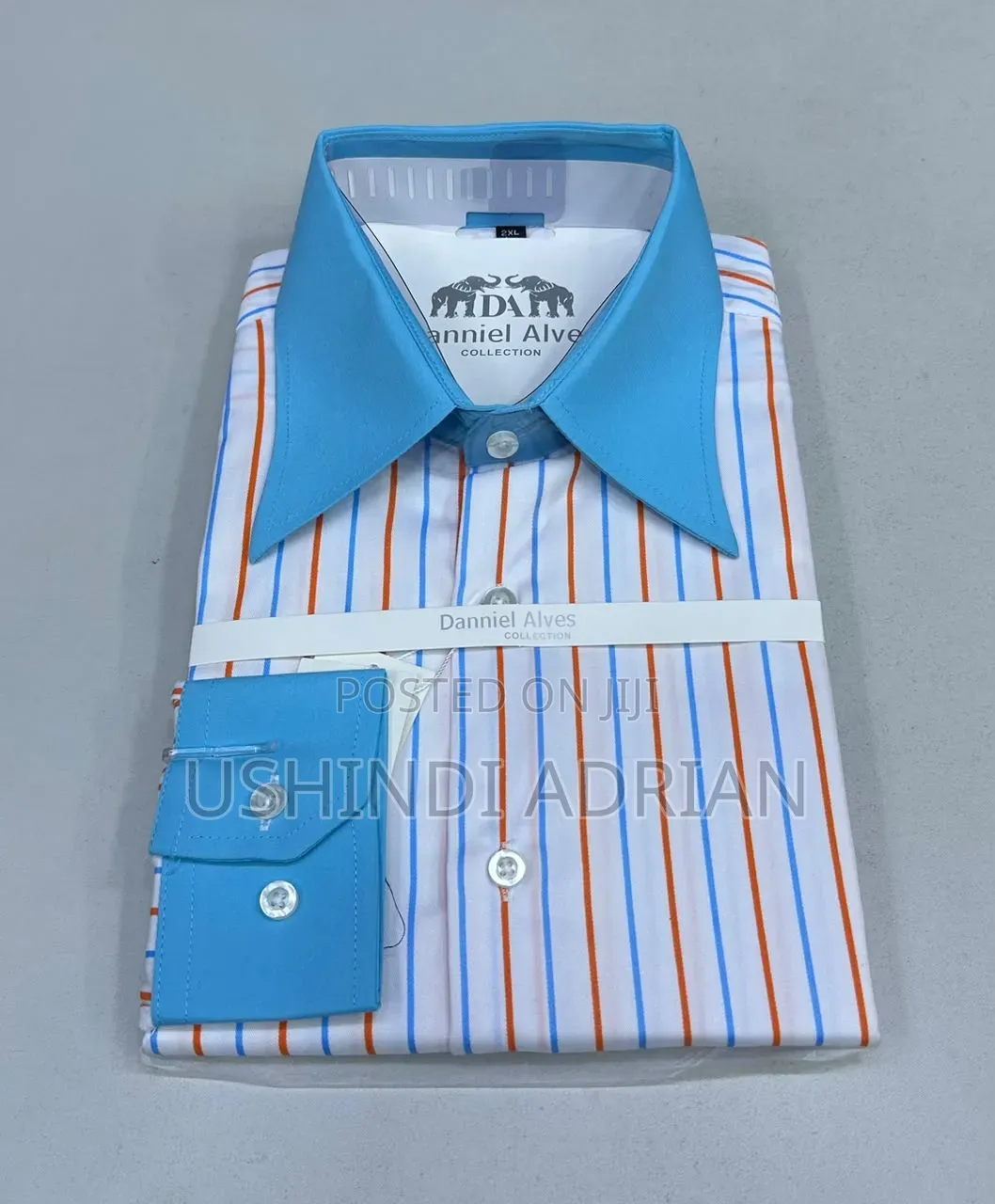 wide Lapel Shirt–new Arrivalbrand: Daniel Alaves