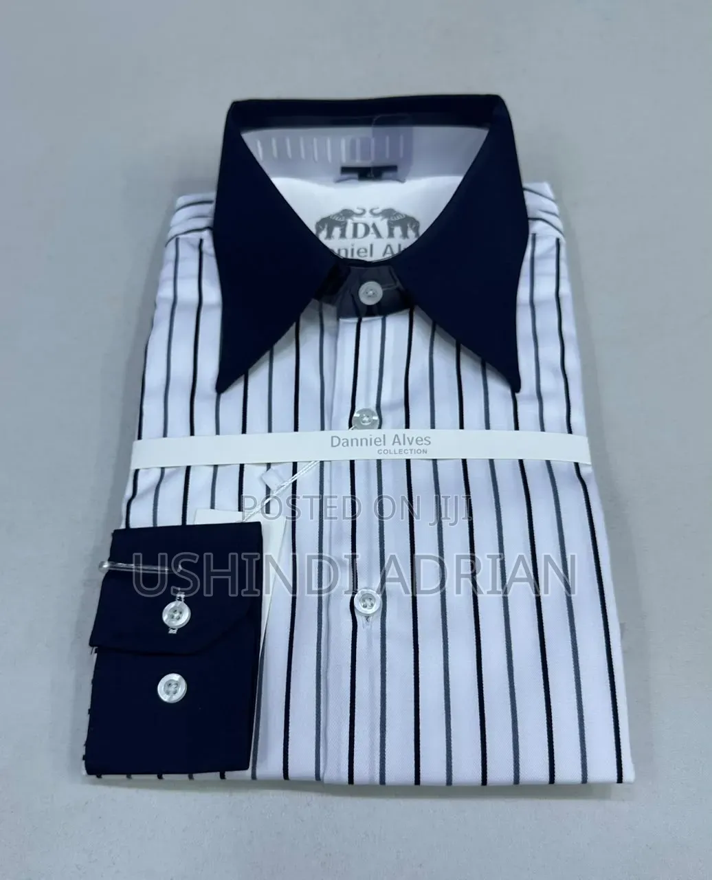 wide Lapel Shirt–new Arrivalbrand: Daniel Alaves