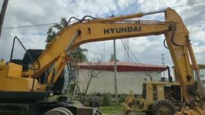 Hyundai Wheel Excavator