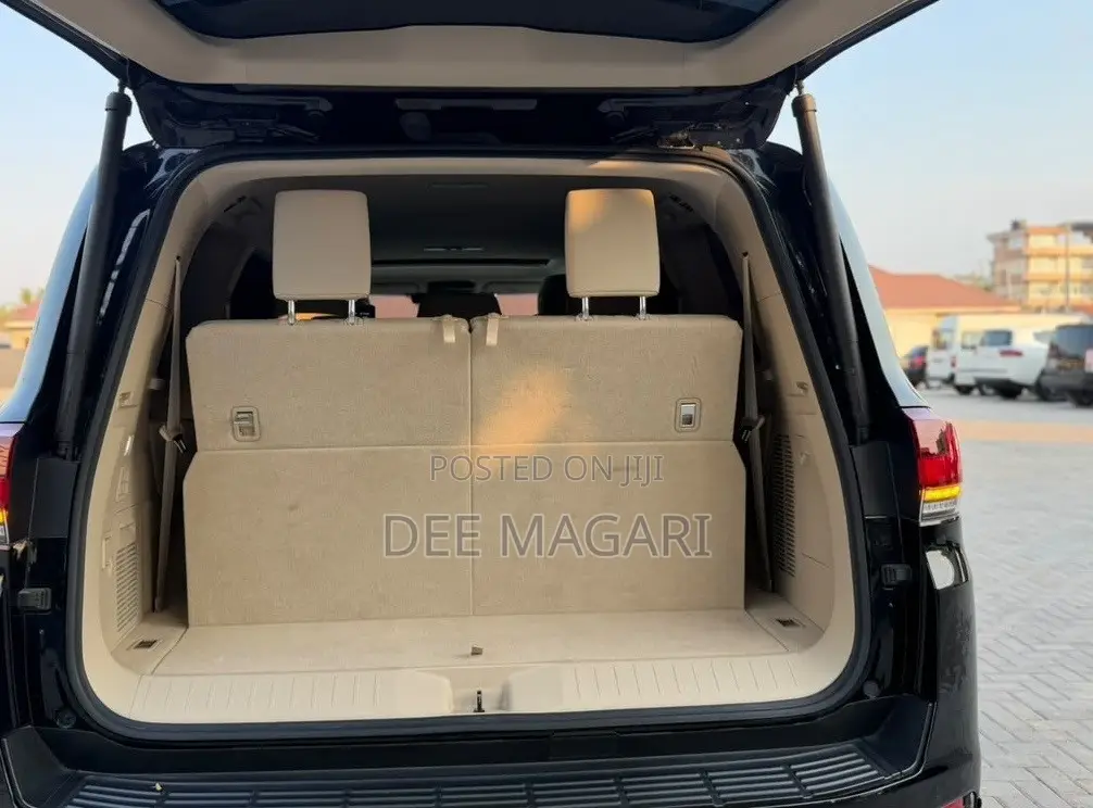 Toyota Land Cruiser LC300 2023 Black