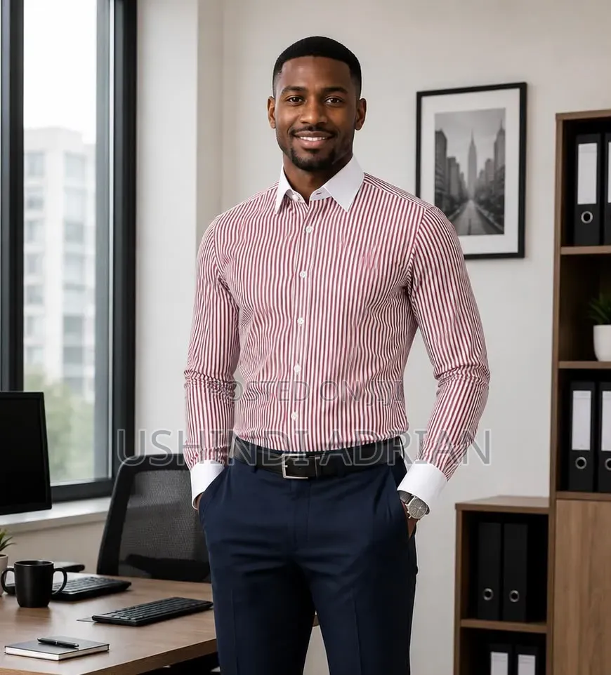 premium Lapel Collar Shirt–new Arrival