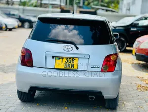 Toyota IST 2003 Silver