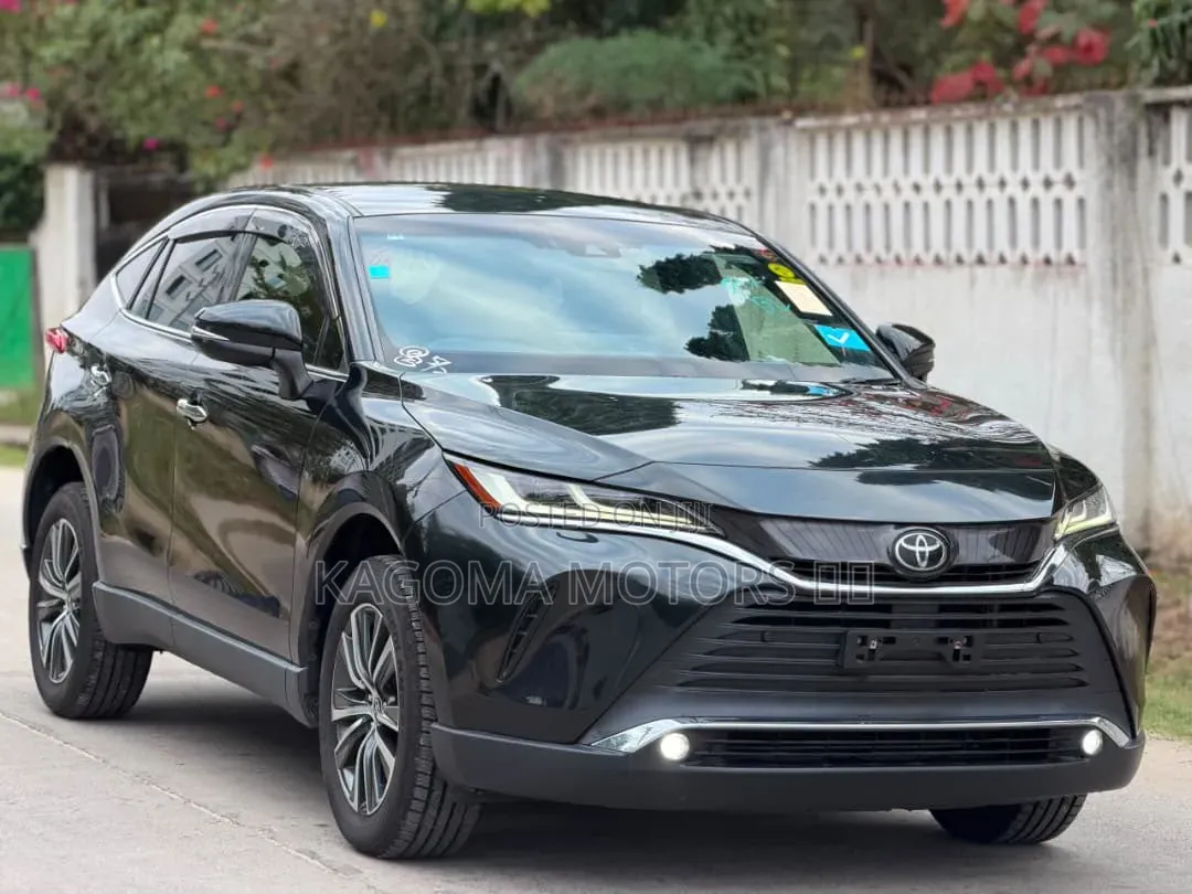 Toyota Harrier 2021 Black
