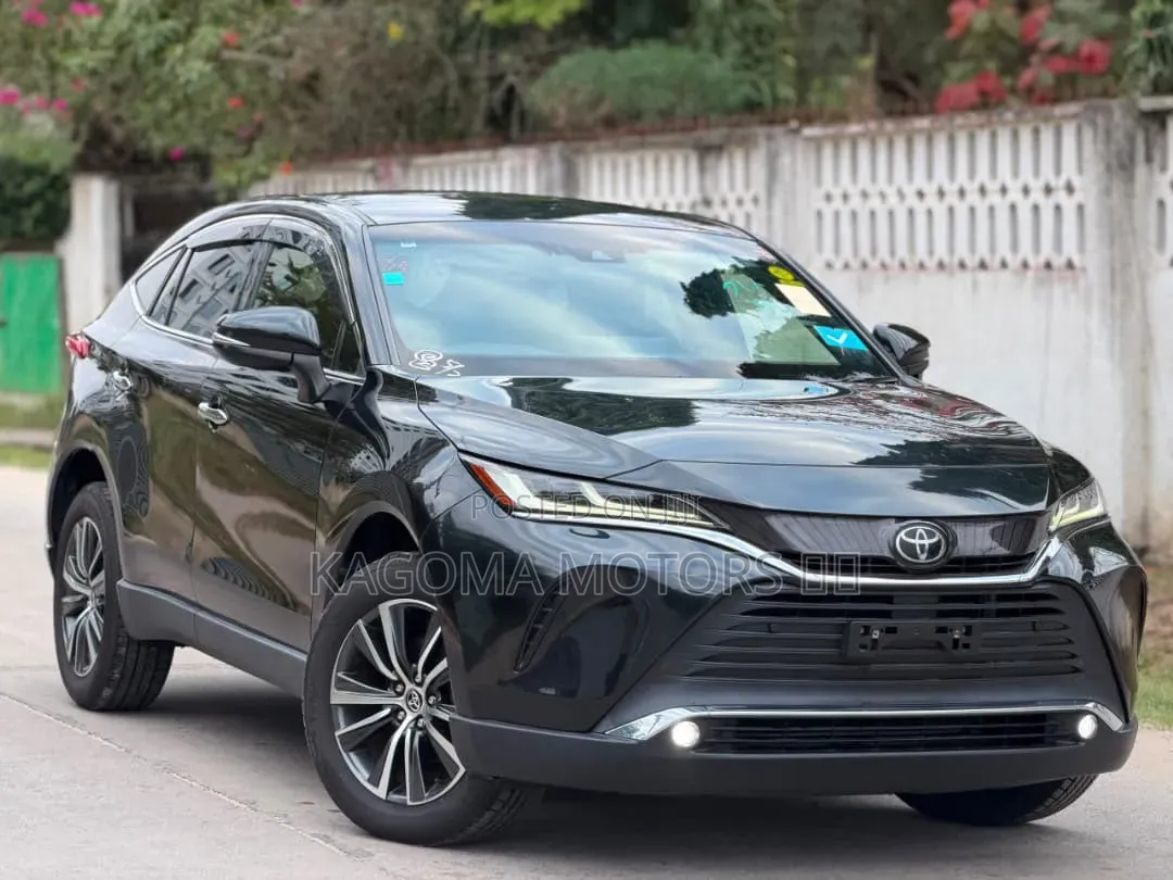 Toyota Harrier 2021 Black