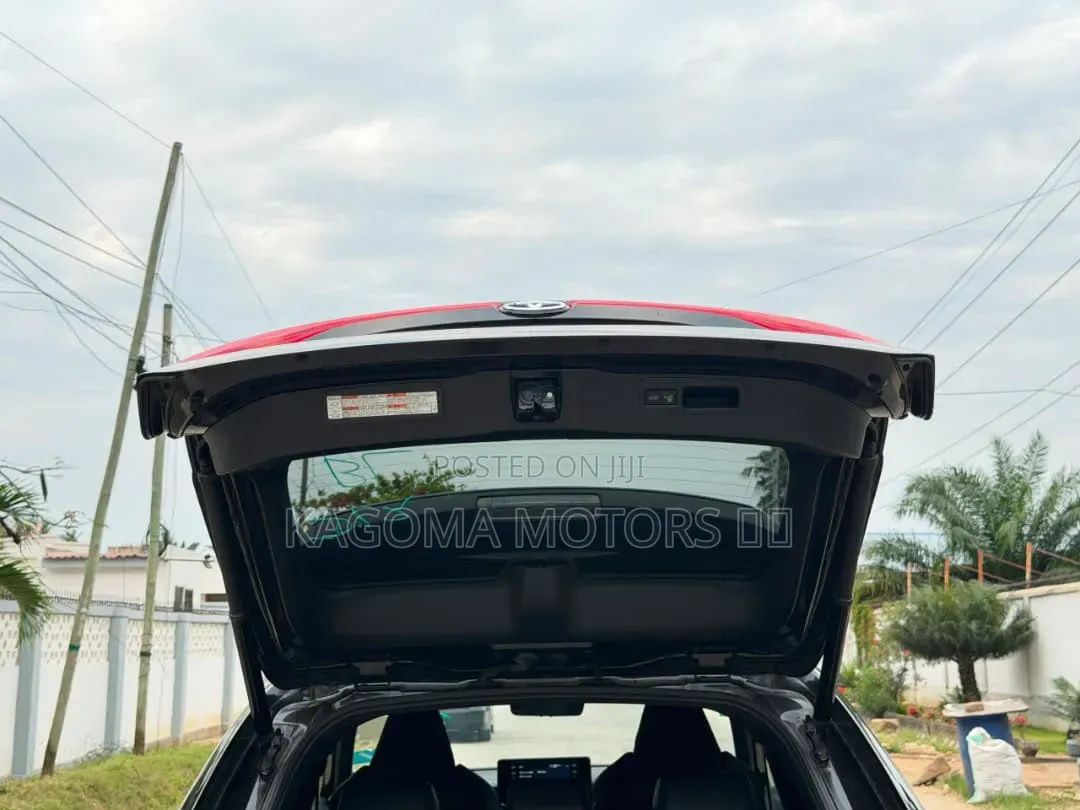 Toyota Harrier 2021 Black